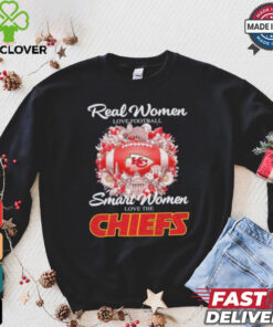 Real Women Love Football Smart Women Love The Kansas City Chiefs X Vintage Diamonds Shirt