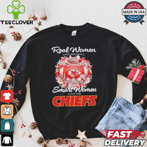 Real Women Love Football Smart Women Love The Kansas City Chiefs X Vintage Diamonds Shirt