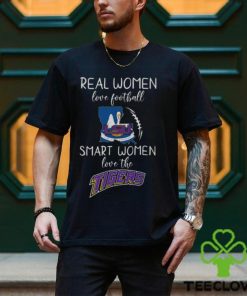 Real Women Love Football Smart Women Love The LSU Tigers 2023 hoodie, sweater, longsleeve, shirt v-neck, t-shirt