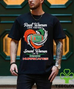 Real Women Love Football Smart Women Love The Miami Hurricanes shirt 2 Real Women Love Football Smart Women Love The Miami Hurricanes shirt