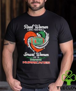 Real Women Love Football Smart Women Love The Miami Hurricanes shirt 3 Real Women Love Football Smart Women Love The Miami Hurricanes shirt