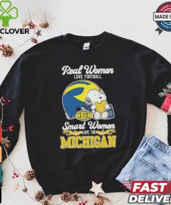 Real Women Love Football Smart Women Love The Michigan Wolverines X Snoopy Shirt 1 Real Women Love Football Smart Women Love The Michigan Wolverines X Snoopy Shirt