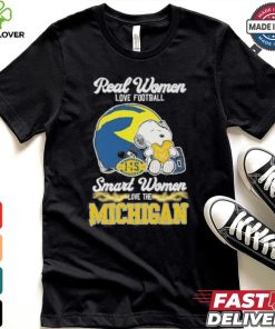 Real Women Love Football Smart Women Love The Michigan Wolverines X Snoopy Shirt 2 Real Women Love Football Smart Women Love The Michigan Wolverines X Snoopy Shirt