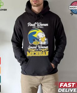 Real Women Love Football Smart Women Love The Michigan Wolverines X Snoopy Shirt 3 Real Women Love Football Smart Women Love The Michigan Wolverines X Snoopy Shirt