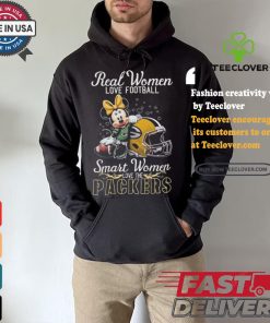 Real Women Love Football Smart Women Love The Packers Mickey Shirt 1 Real Women Love Football Smart Women Love The Packers Mickey Shirt