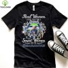 Real Women Love Football Smart Women Love The Seattle Seahawks Signatures Shirt