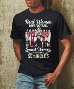 Real Women Love Football Smart Women Love The Seminoles Shirt 3 Real Women Love Football Smart Women Love The Seminoles Shirt