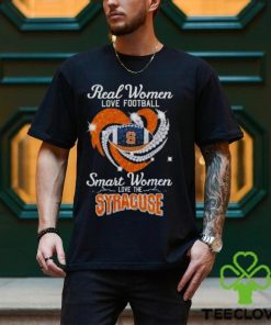 Real Women Love Football Smart Women Love The Syracuse 2023 Shirt