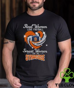 Real Women Love Football Smart Women Love The Syracuse 2023 Shirt