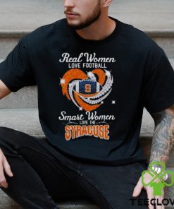 Real Women Love Football Smart Women Love The Syracuse 2023 Shirt