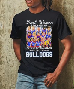 Real Women Love Football Smart Women Love The Western Bulldogs Shirt