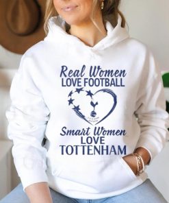 Real Women Love Football Smart Women Love Tottenham T Shirt 4 Real Women Love Football Smart Women Love Tottenham T Shirt