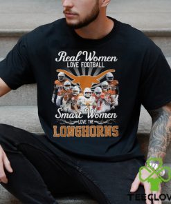 Real Women Love Football Texas Smart Women Love The Longhorns Shirt 2 Real Women Love Football Texas Smart Women Love The Longhorns Shirt