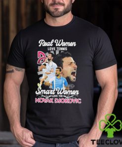 Real Women Love Tennis Smart Women Love The Novak Djokovic Shirt