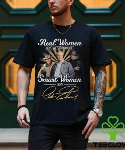 Real Women Love Western Movies Smart Women Love Clint Eastwood T Shirt