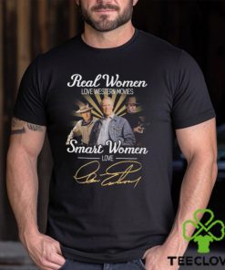 Real Women Love Western Movies Smart Women Love Clint Eastwood T Shirt