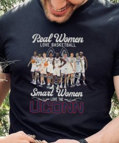 Real Women love Basketball Smart Women love the Uconn signatures hoodie, sweater, longsleeve, shirt v-neck, t-shirt