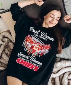 Real Women love Football Smart Women love the Kansas City Chiefs 2023 Signatures Shirt