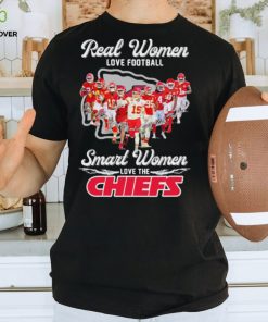 Real Women love Football Smart Women love the Kansas City Chiefs 2023 Signatures Shirt