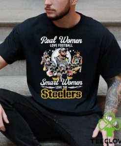 Real Women love Football Smart Women love the Steelers signature