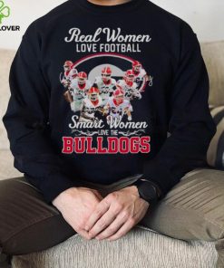 Real Women love football Smart Women love the Georgia Bulldogs 2022 Champions signatures hoodie, sweater, longsleeve, shirt v-neck, t-shirt