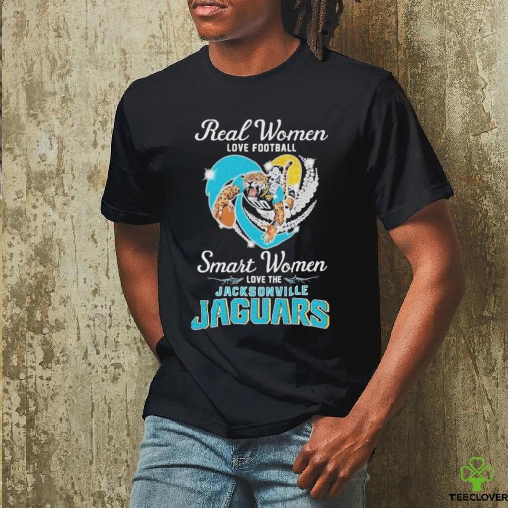 Real Women love football smart Women love the Jacksonville Jaguars Mascot heart diamond shirt Real Women love football smart Women love the Jacksonville Jaguars Mascot heart diamond shirt