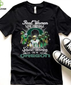 Real Women love football smart Women love the Oregon Ducks football logo hoodie, sweater, longsleeve, shirt v-neck, t-shirt