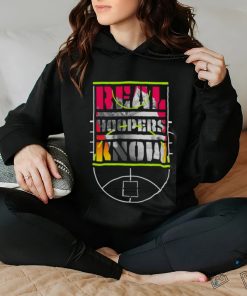 Real hoopers know hoodie, sweater, longsleeve, shirt v-neck, t-shirt