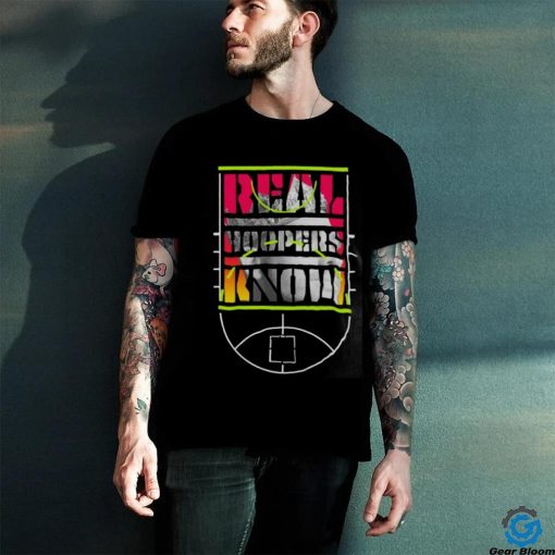 Real hoopers know hoodie, sweater, longsleeve, shirt v-neck, t-shirt