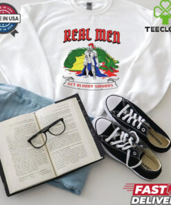 Real men get bloody swords shirt