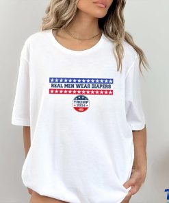 Real men wear diapers trump 2024 save America again shirt 3 Real men wear diapers trump 2024 save America again shirt