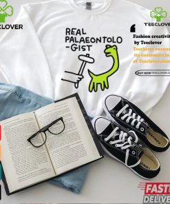 Real palaeontolo gist shirt