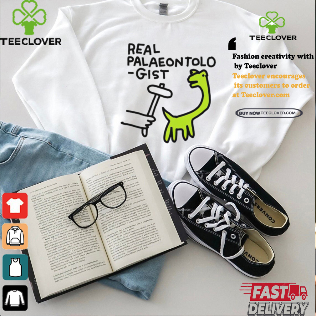 Real palaeontolo gist shirt Real palaeontolo gist shirt