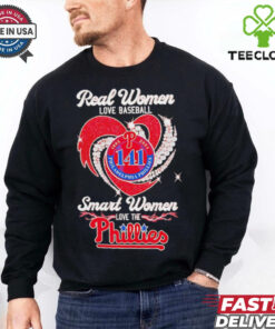 Real women love Baseball smart women love the Phillies 141 Years shirt 3 Real women love Baseball smart women love the Phillies 141 Years shirt