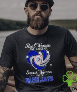 Real women love baseball smart women love the Blue Jays diamond hoodie, sweater, longsleeve, shirt v-neck, t-shirt