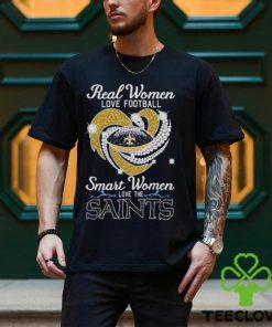 Real women love baseball smart women love the Saints 2023 hoodie, sweater, longsleeve, shirt v-neck, t-shirt