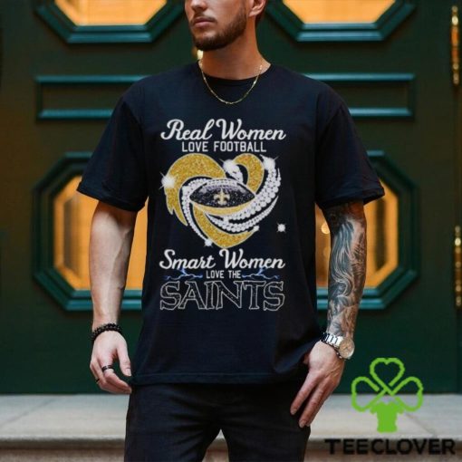 Real women love baseball smart women love the Saints 2023 hoodie, sweater, longsleeve, shirt v-neck, t-shirt