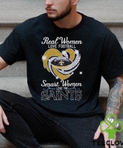 Real women love baseball smart women love the Saints 2023 hoodie, sweater, longsleeve, shirt v-neck, t-shirt