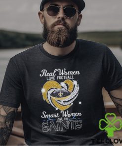 Real women love baseball smart women love the Saints 2023 hoodie, sweater, longsleeve, shirt v-neck, t-shirt