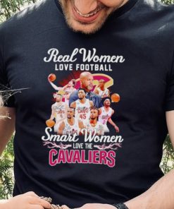 Real women love basketball smart women love the 2023 Cleveland Cavaliers signatures hoodie, sweater, longsleeve, shirt v-neck, t-shirt