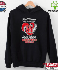 Real women love basketball smart women love the Houston Cougars shirt