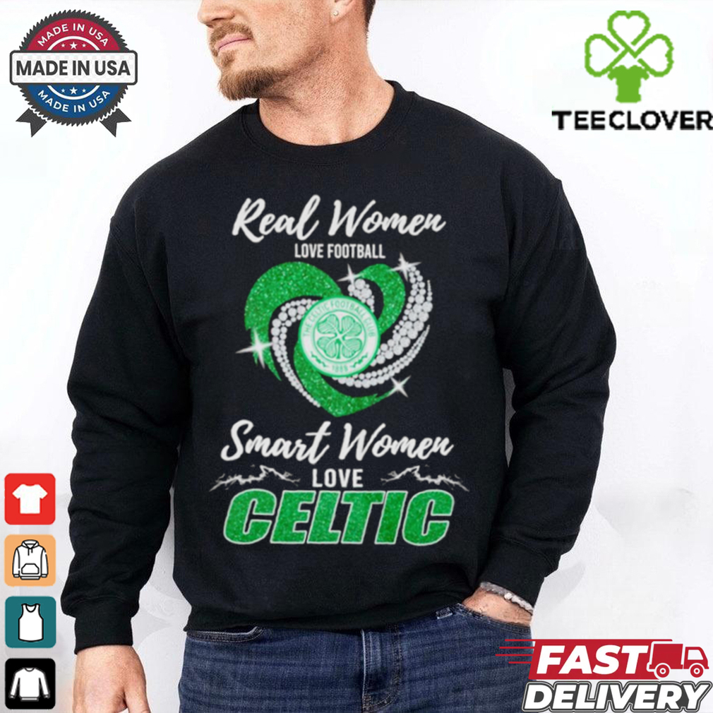 Real women love football sart women love Celtics diamond heart shirt Real women love football sart women love Celtics diamond heart shirt