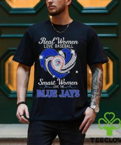 Real women love football smart women love the Blue Jays hoodie, sweater, longsleeve, shirt v-neck, t-shirt