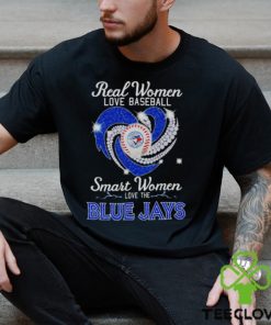 Real women love football smart women love the Blue Jays hoodie, sweater, longsleeve, shirt v-neck, t-shirt