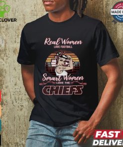 Real women love football smart women love the Chief shirt 3 Real women love football smart women love the Chief shirt