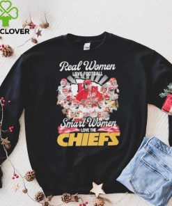 Real women love football smart women love the Chiefs signatures sport hoodie, sweater, longsleeve, shirt v-neck, t-shirt