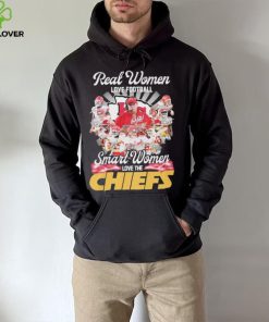 Real women love football smart women love the Chiefs signatures sport hoodie, sweater, longsleeve, shirt v-neck, t-shirt