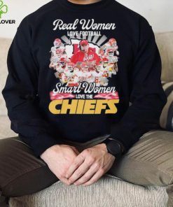 Real women love football smart women love the Chiefs signatures sport hoodie, sweater, longsleeve, shirt v-neck, t-shirt