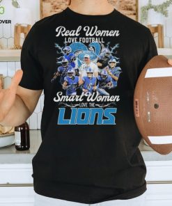 Real women love football smart women love the Detroit Lions hearts diamond signatures 2024 hoodie, sweater, longsleeve, shirt v-neck, t-shirt