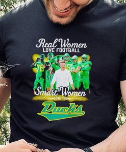 Real women love football smart women love the Ducks hoodie, sweater, longsleeve, shirt v-neck, t-shirt